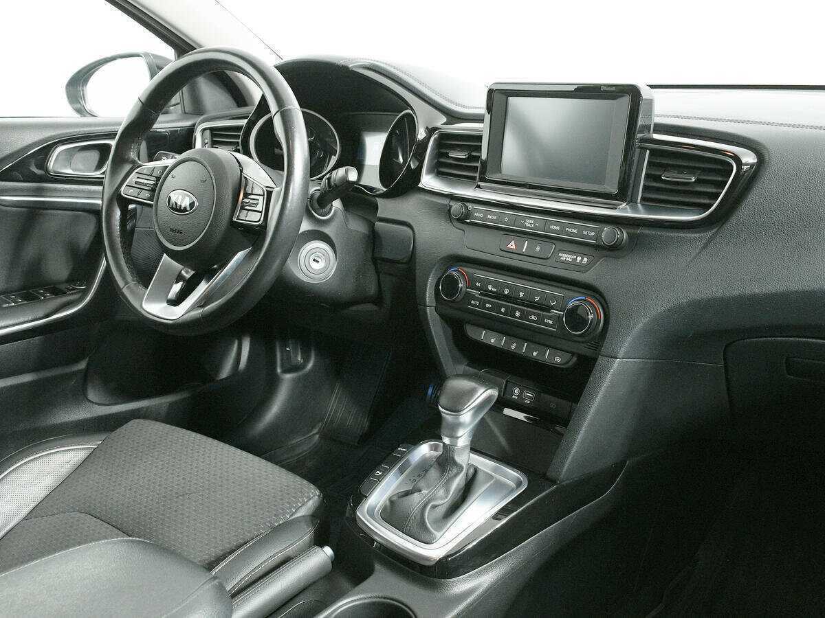 Kia Ceed б/у, 2018, Автоматическая. Фото: #8