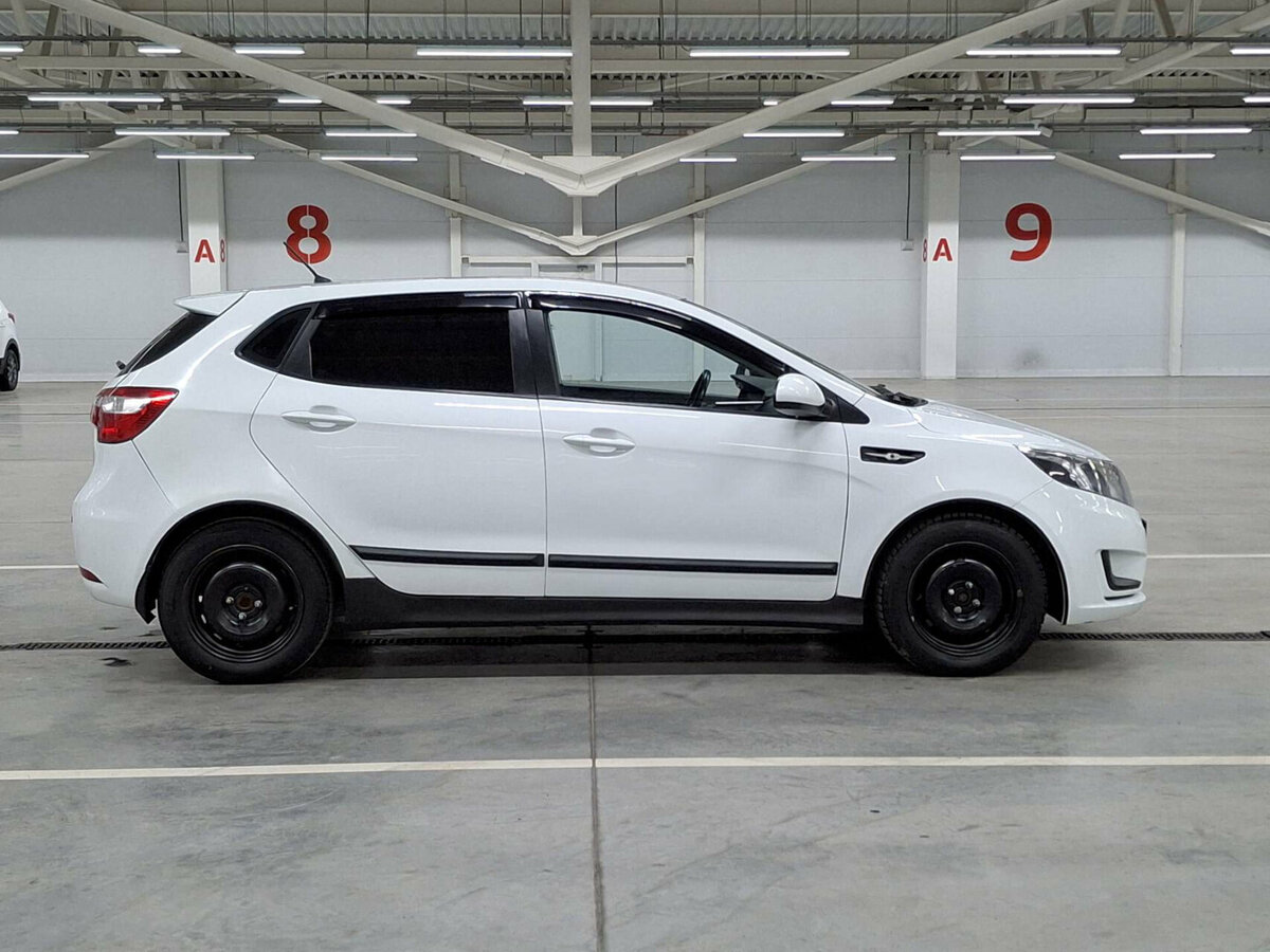 Kia Rio б/у, 2014, Механическая. Фото: #3