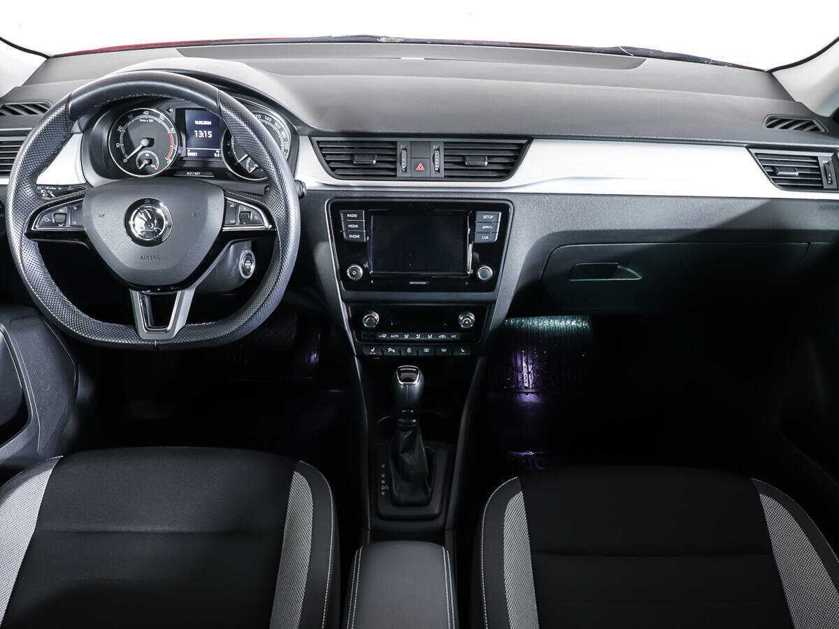 Skoda Rapid б/у, 2019, Автоматическая. Фото: #10