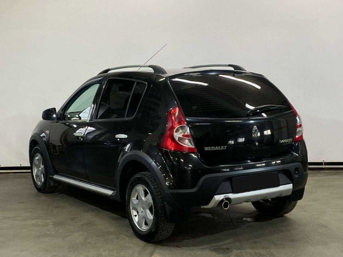 Renault Sandero б/у, 2012, Механическая. Фото: #6