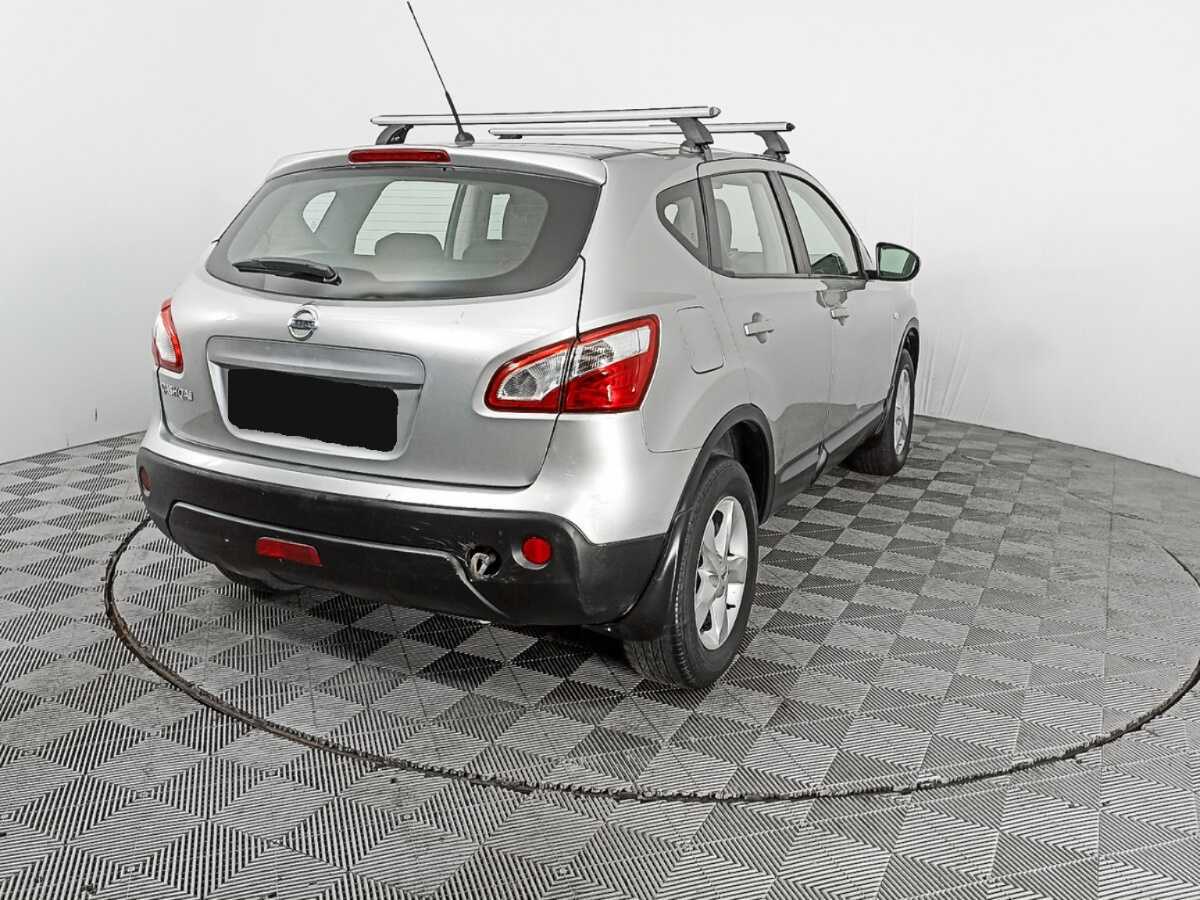 Nissan Qashqai б/у, 2012, Механическая. Фото: #4