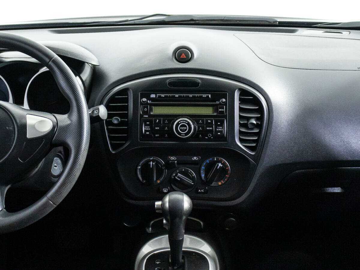 Nissan Juke б/у, 2013, Вариатор. Фото: #13