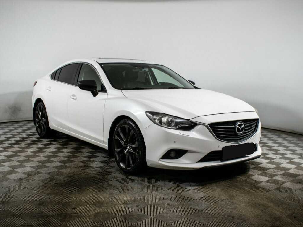 Mazda 6 б/у, 2013, Автоматическая. Фото: #2