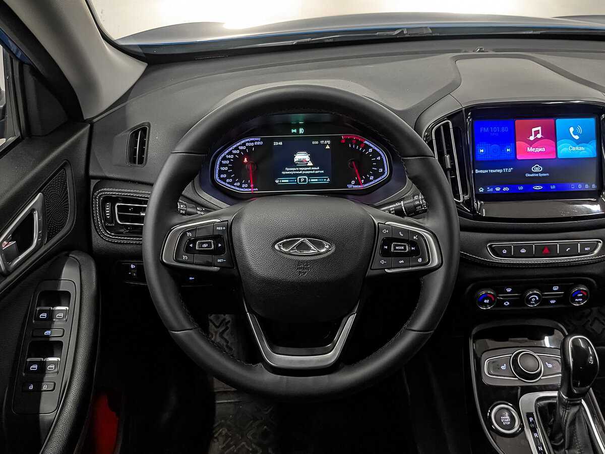 Chery Tiggo 7 б/у, 2019, Вариатор. Фото: #21