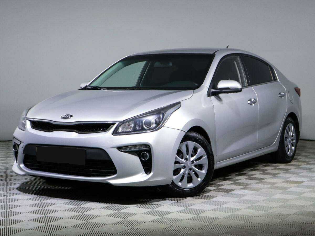 Kia Rio б/у, 2018, Механическая. Посмотреть фото