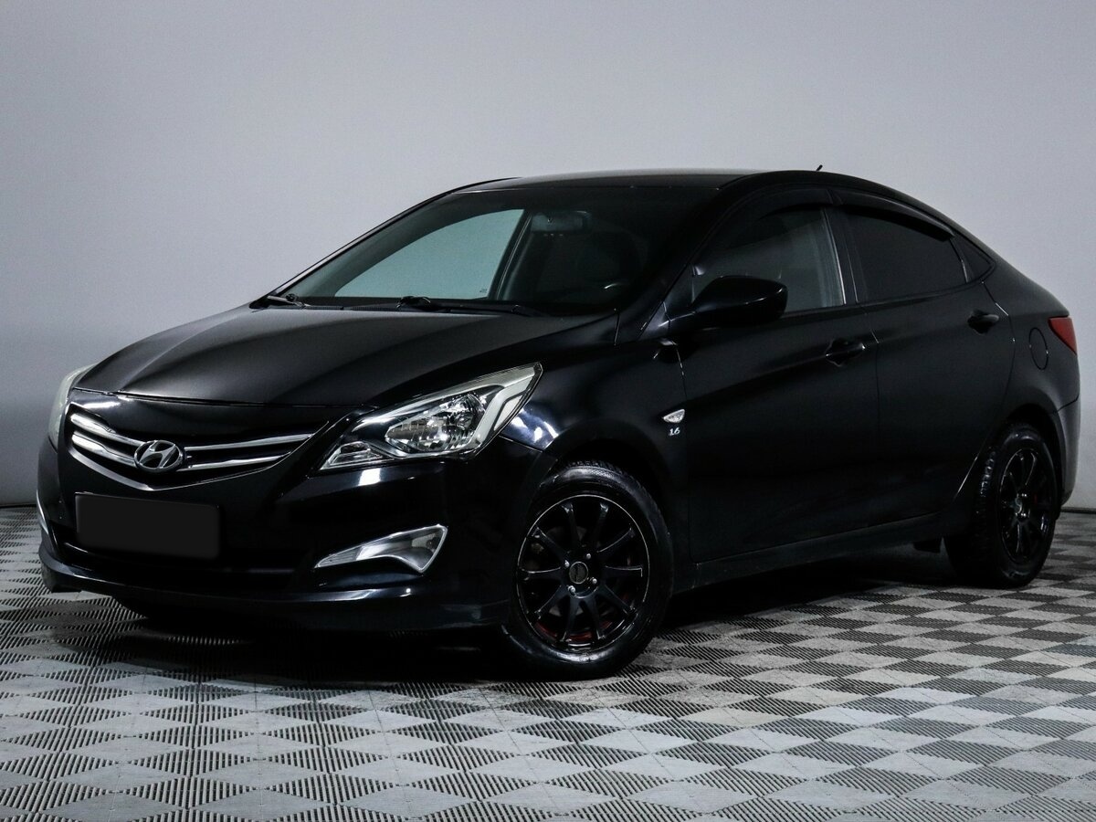 Hyundai Solaris б/у, 2015, Автоматическая. Фото: #0