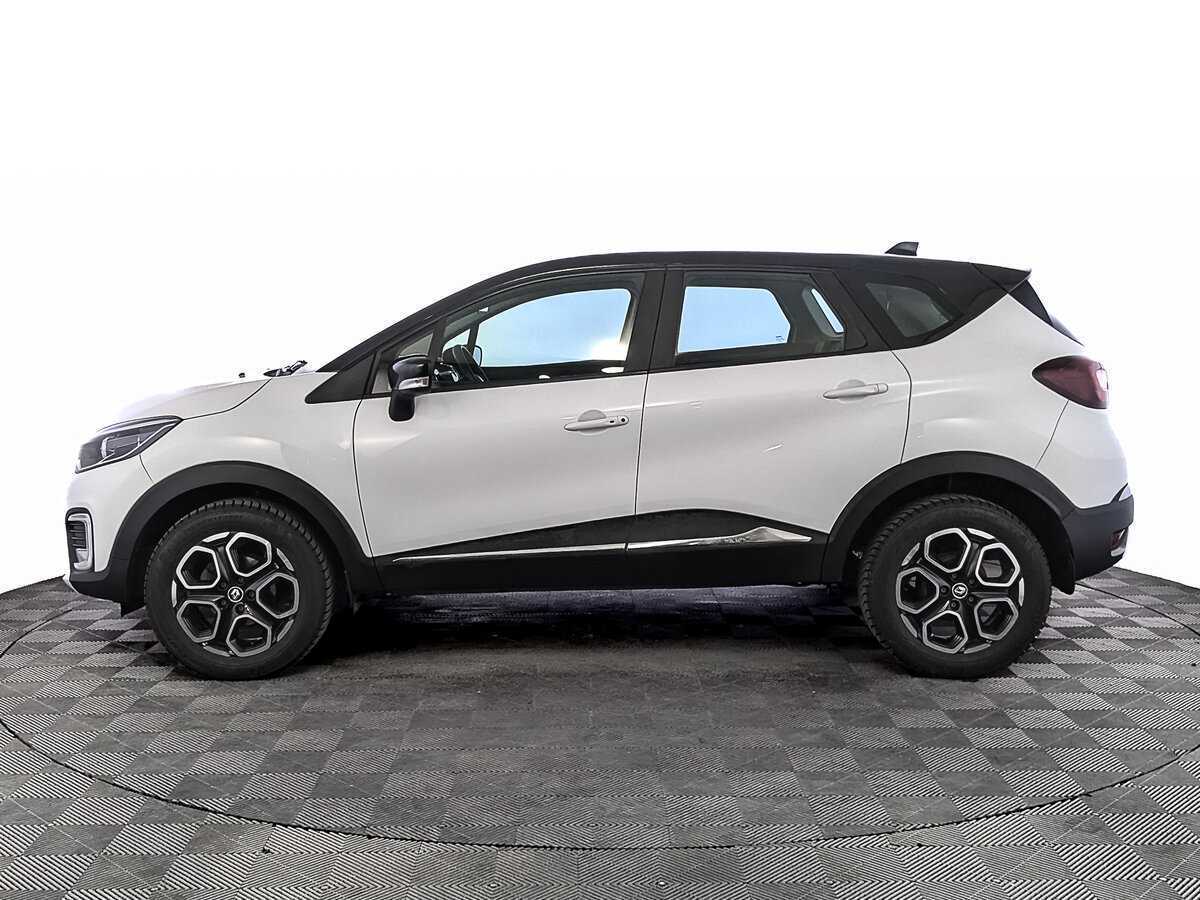 Renault Kaptur б/у, 2021, Вариатор. Фото: #7