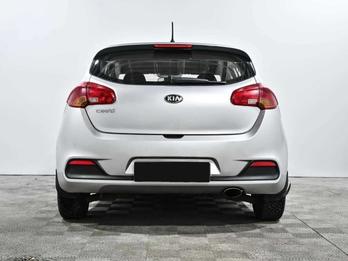 Kia Ceed б/у, 2012, Механическая. Фото: #4