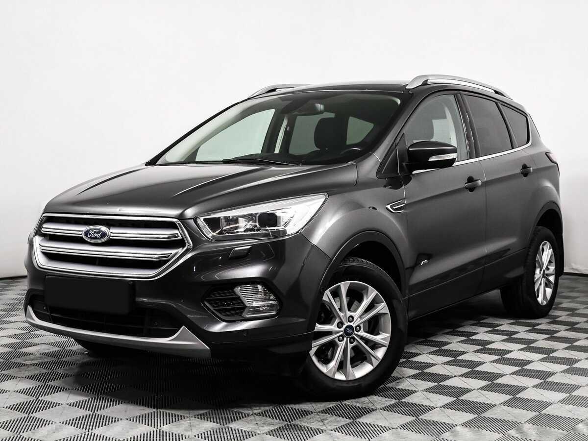 Ford Kuga б/у, 2017, Автоматическая. Посмотреть фото