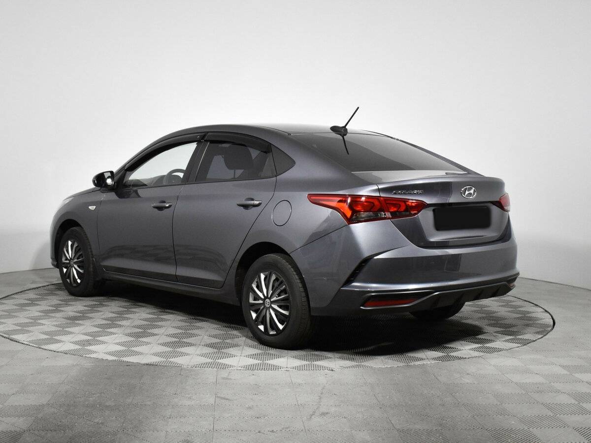 Hyundai Solaris б/у, 2021, Механическая. Фото: #6