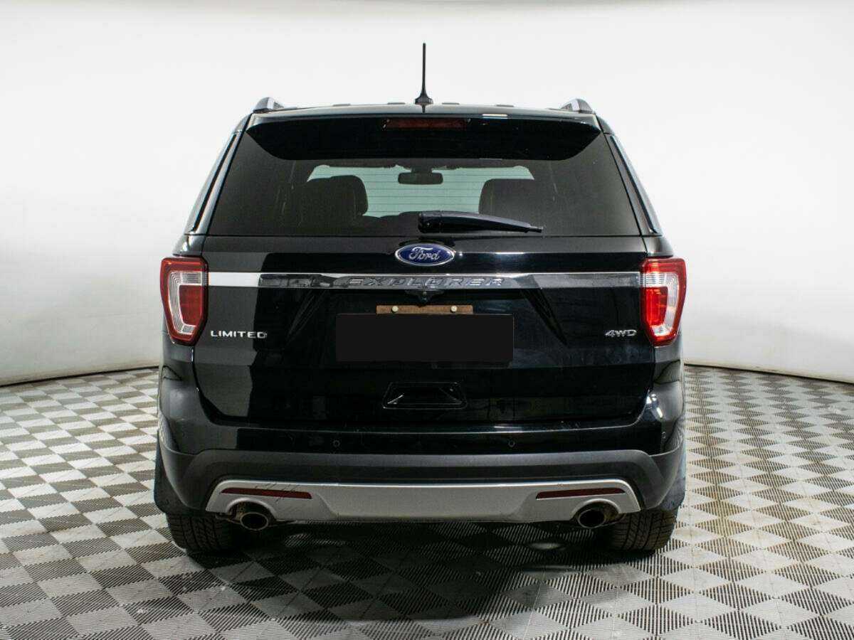 Ford Explorer б/у, 2016, Автоматическая. Фото: #5