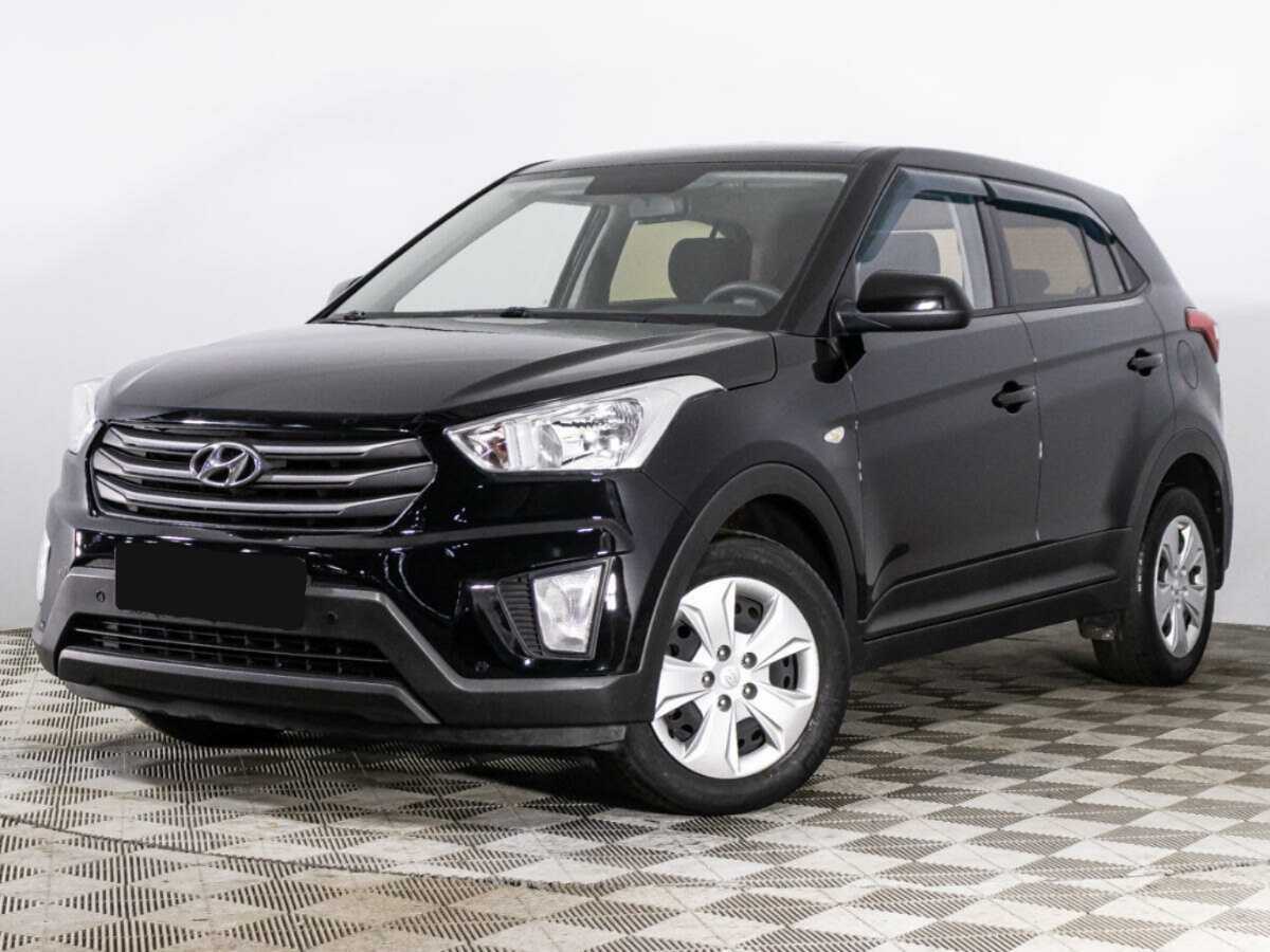 Hyundai Creta б/у, 2019, Механическая. Посмотреть фото