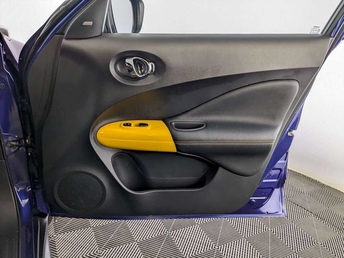 Nissan Juke б/у, 2018, Вариатор. Фото: #18