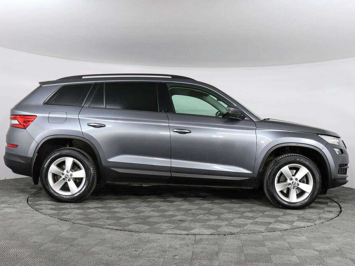 Skoda Kodiaq б/у, 2019, Роботизированная. Фото: #3