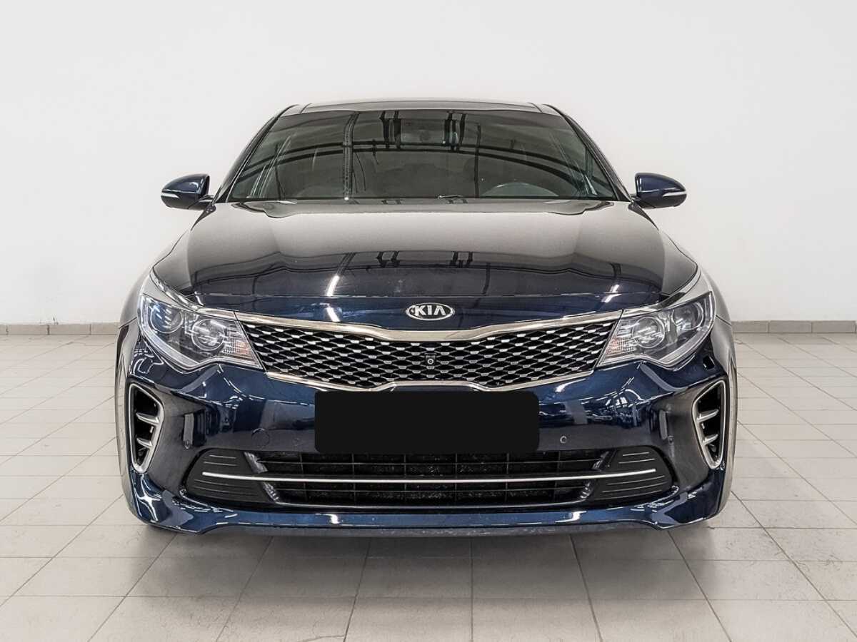 Kia Optima б/у, 2017, Автоматическая. Фото: #1