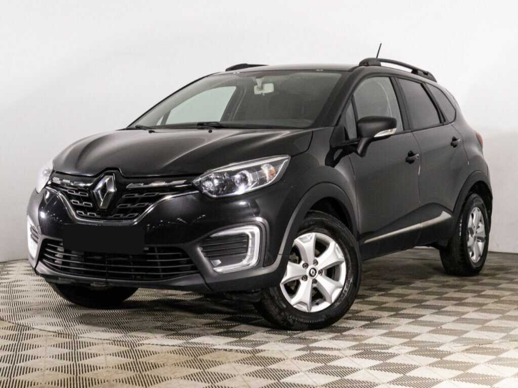 Renault Kaptur б/у, 2022, Механическая. Фото: #0