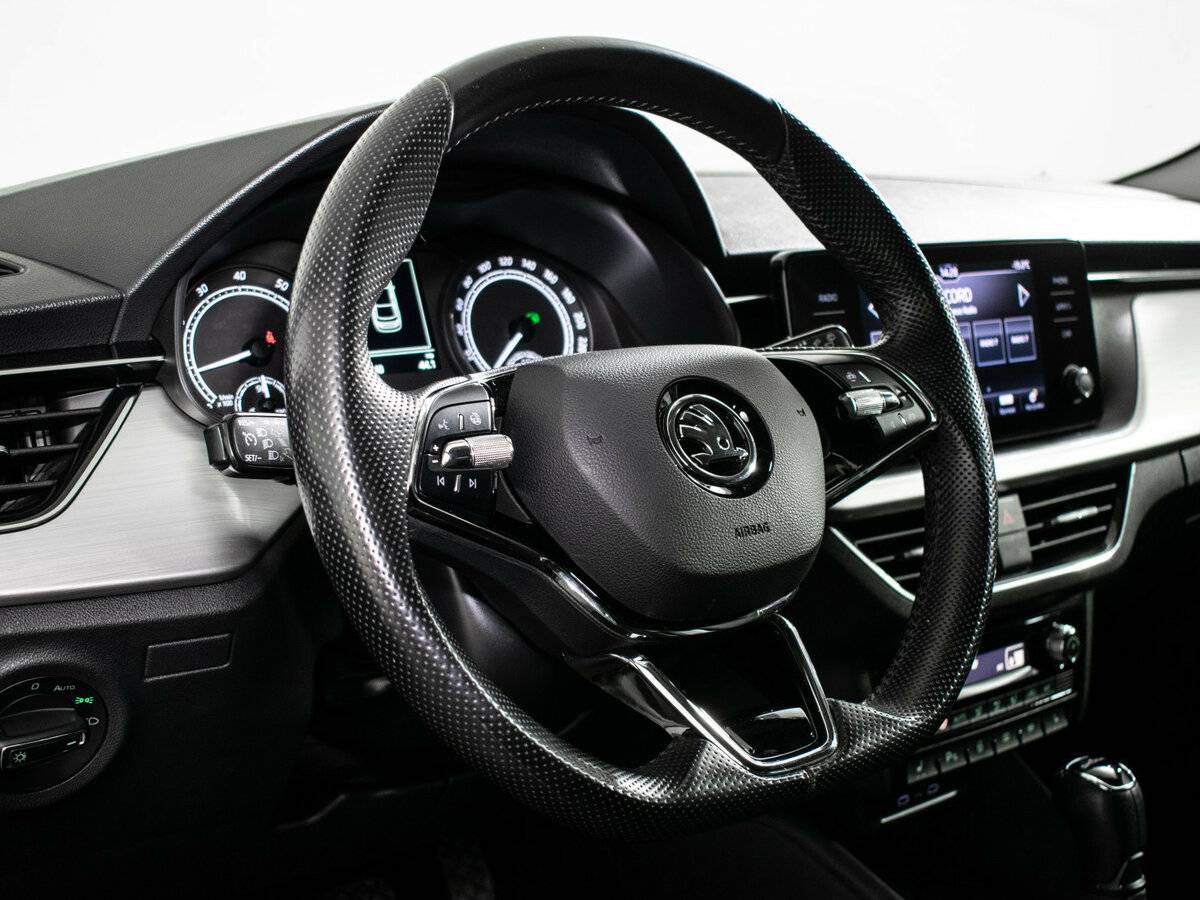 Skoda Rapid б/у, 2021, Автоматическая. Фото: #12