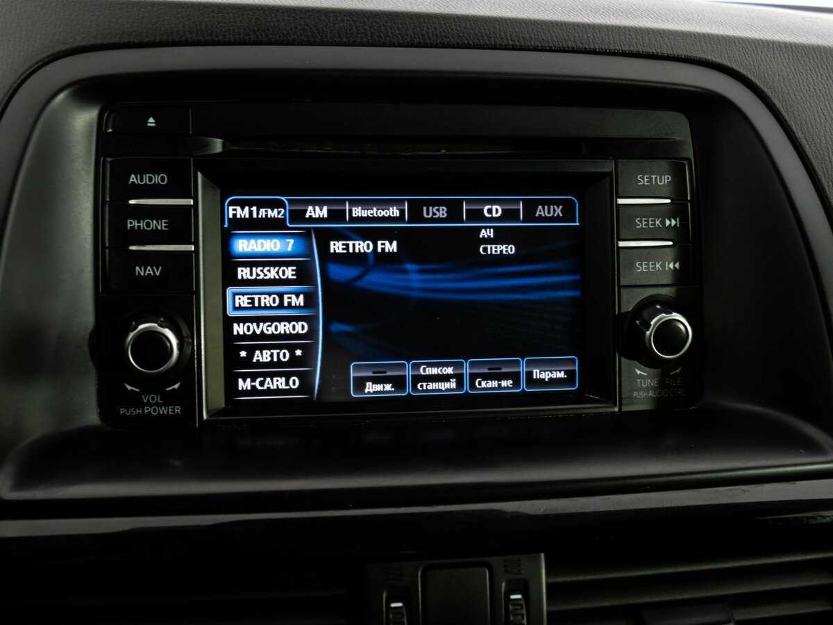 Mazda CX-5 б/у, 2014, Автоматическая. Фото: #11