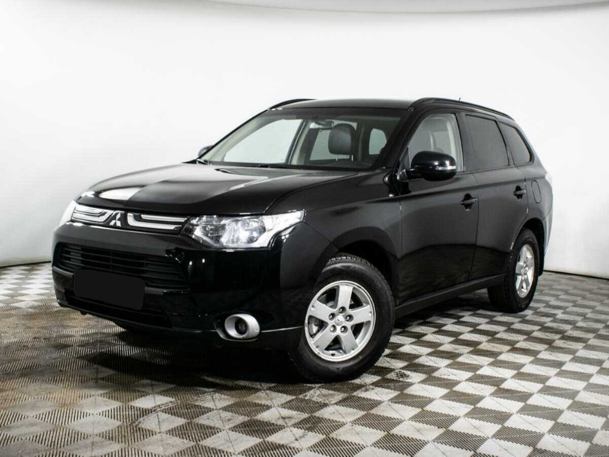 Mitsubishi Outlander б/у, 2013, Вариатор. Фото: #0
