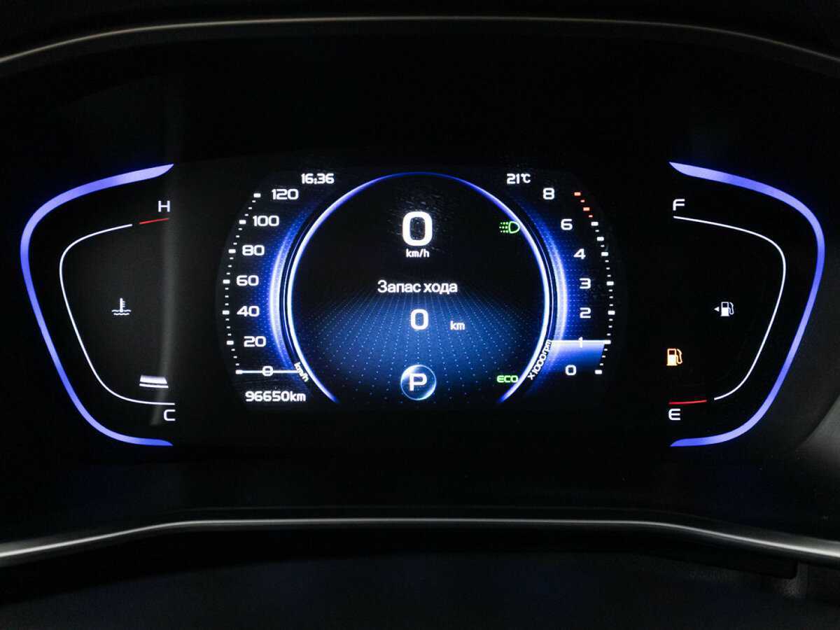 Geely Coolray б/у, 2021, Роботизированная. Фото: #11