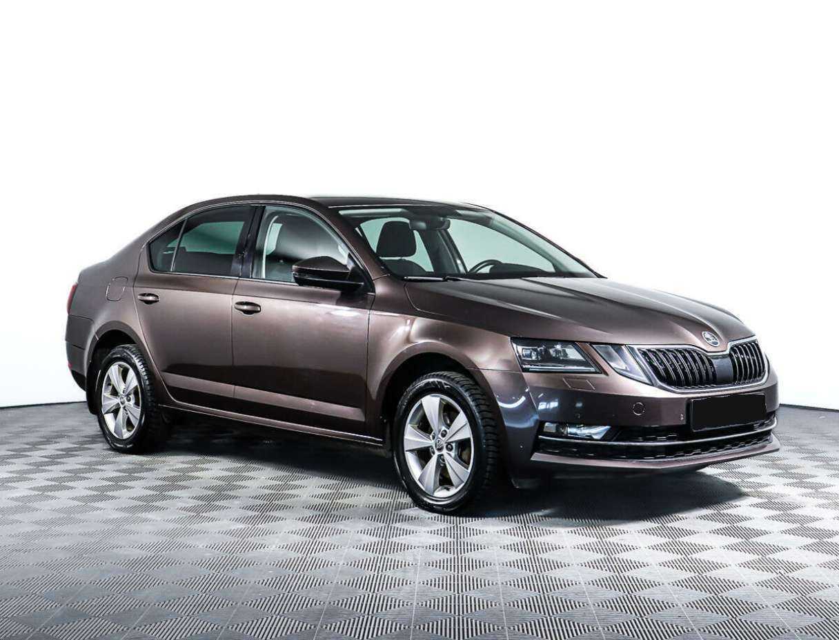 Skoda Octavia б/у, 2018, Роботизированная. Фото: #2
