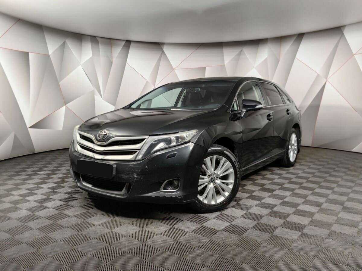 Toyota Venza б/у, 2013, Автоматическая. Фото: #0