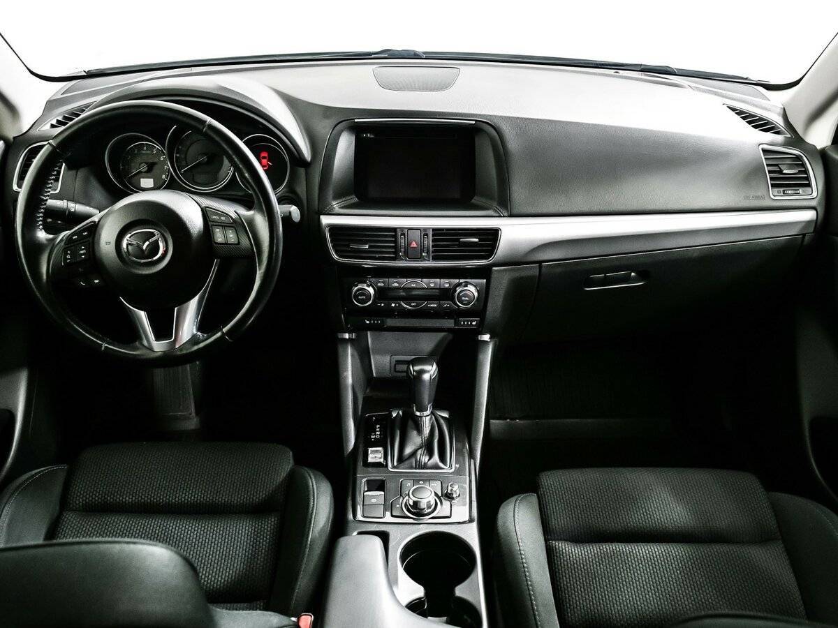 Mazda CX-5 б/у, 2015, Автоматическая. Фото: #10