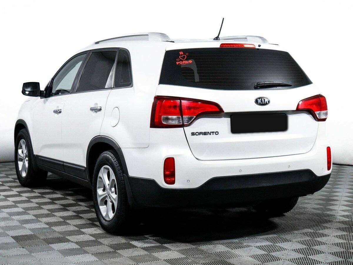 Kia Sorento б/у, 2015, Автоматическая. Фото: #6
