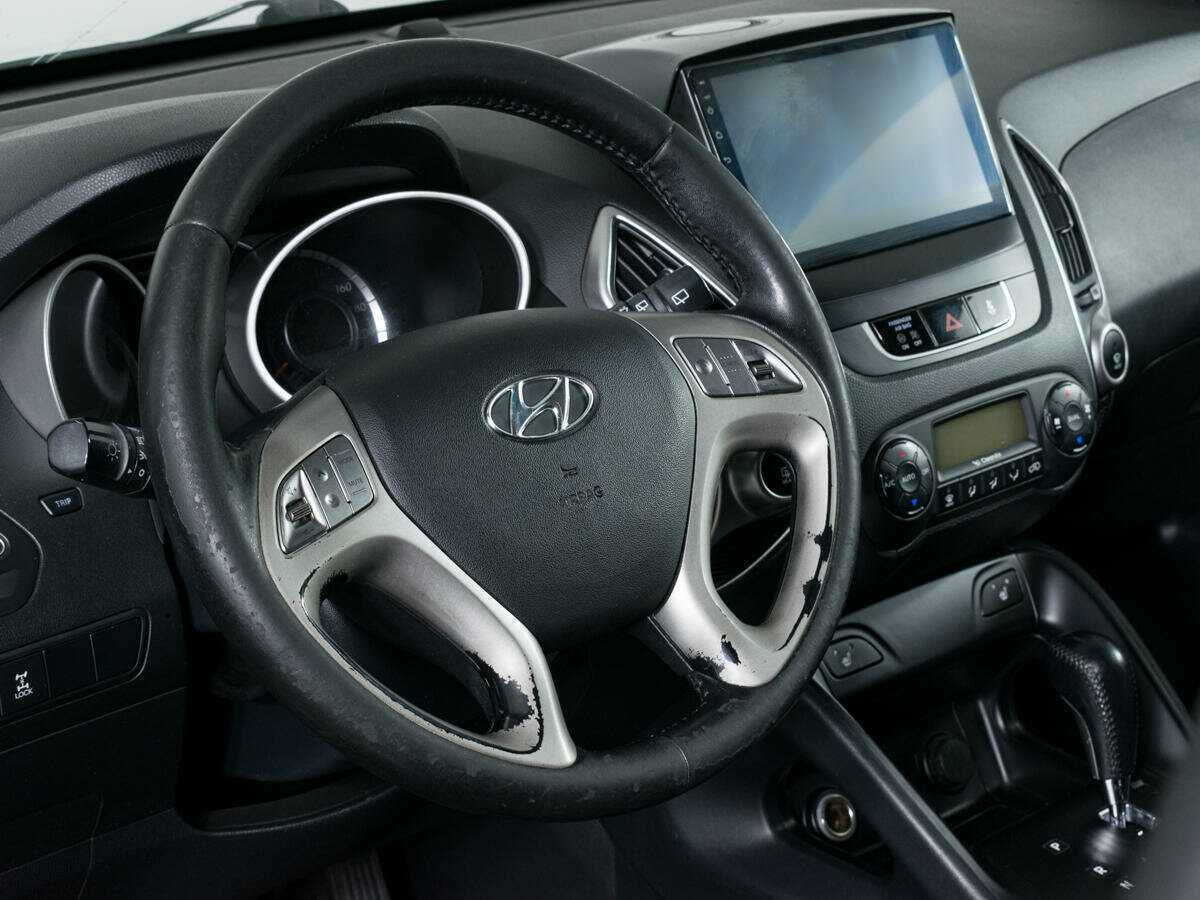 Hyundai ix35 б/у, 2012, Автоматическая. Фото: #10