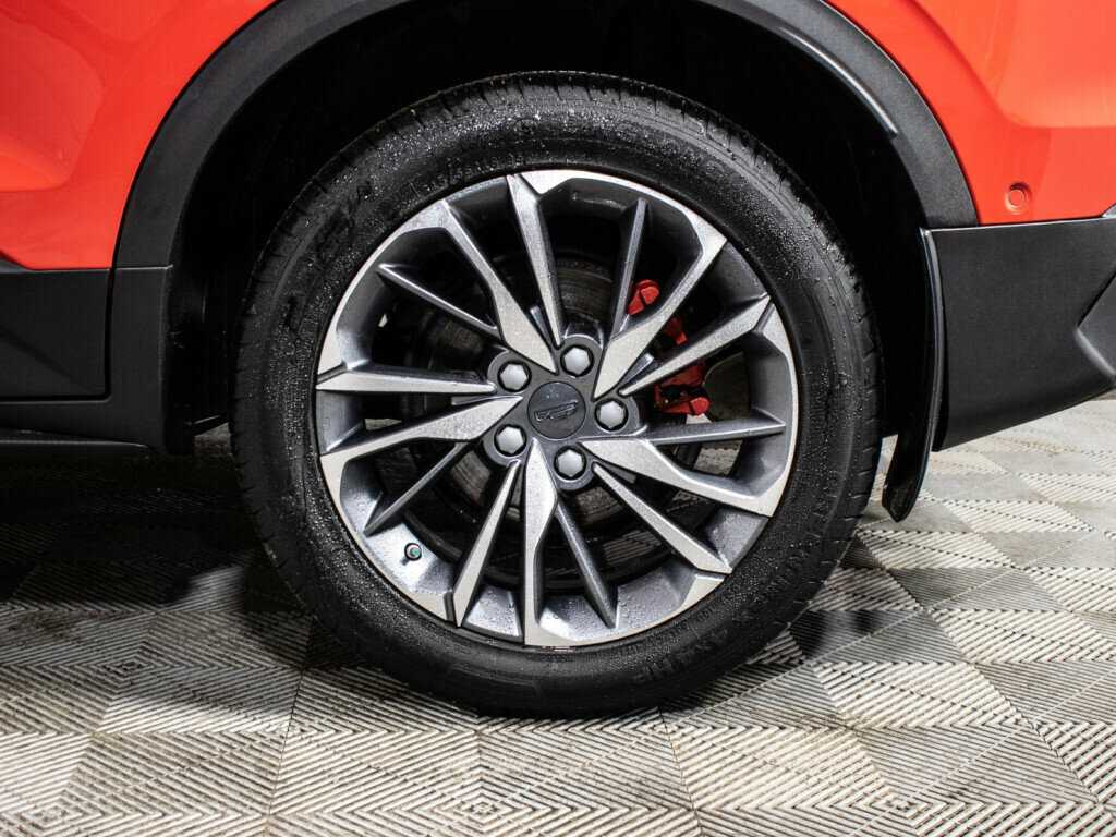 Geely Coolray б/у, 2022, Роботизированная. Фото: #18