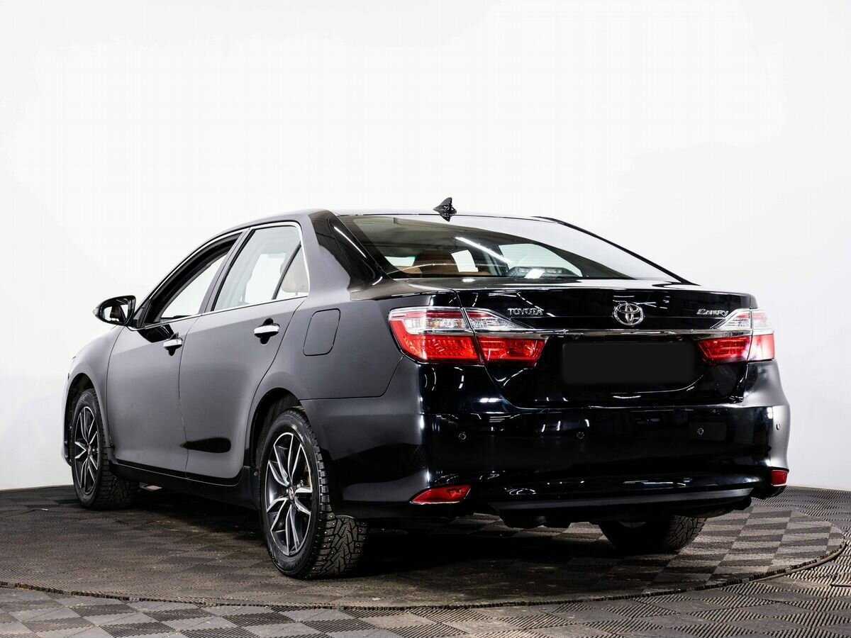 Toyota Camry б/у, 2017, Автоматическая. Фото: #3