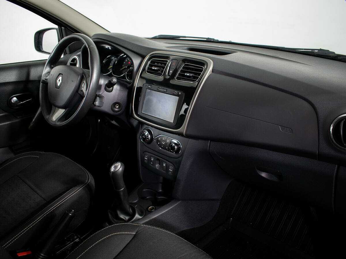Renault Sandero б/у, 2014, Механическая. Фото: #8
