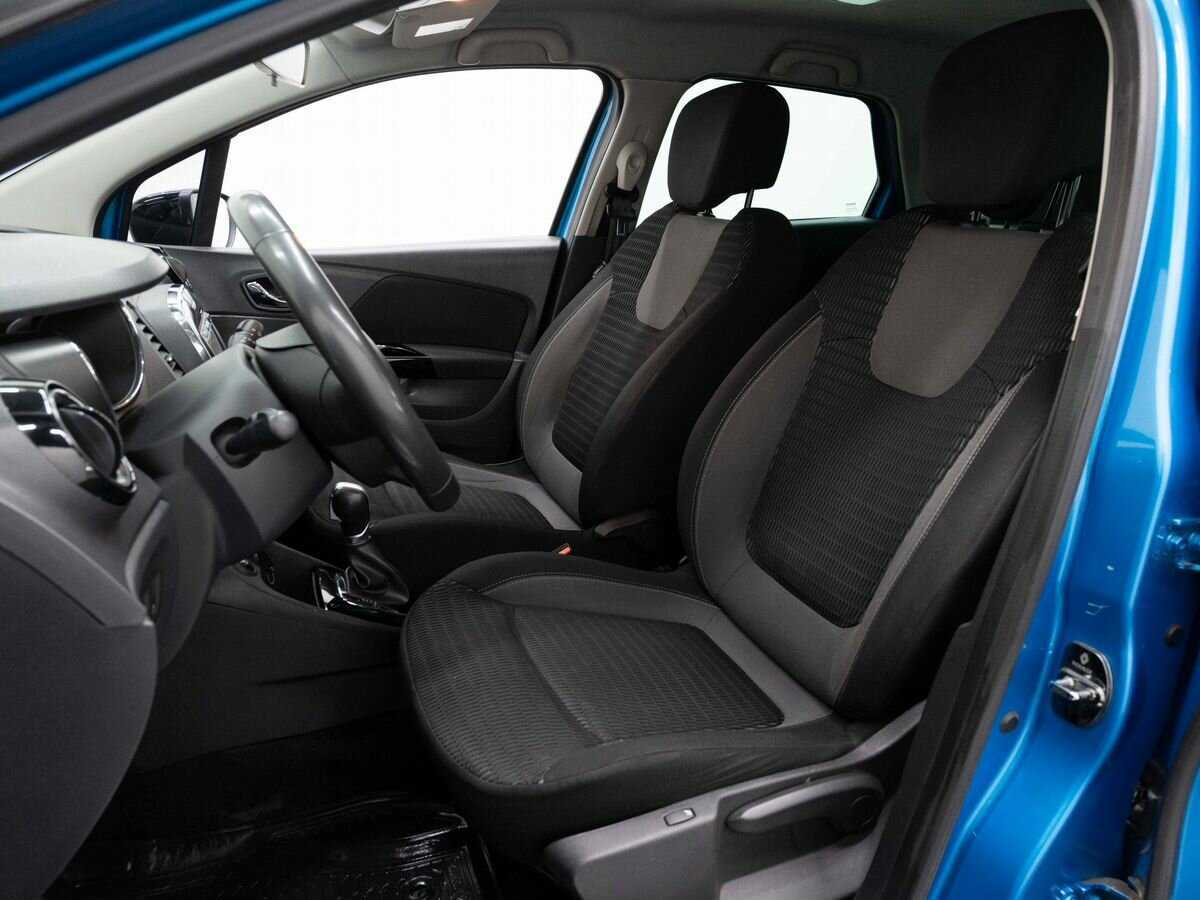 Renault Kaptur б/у, 2017, Автоматическая. Фото: #8