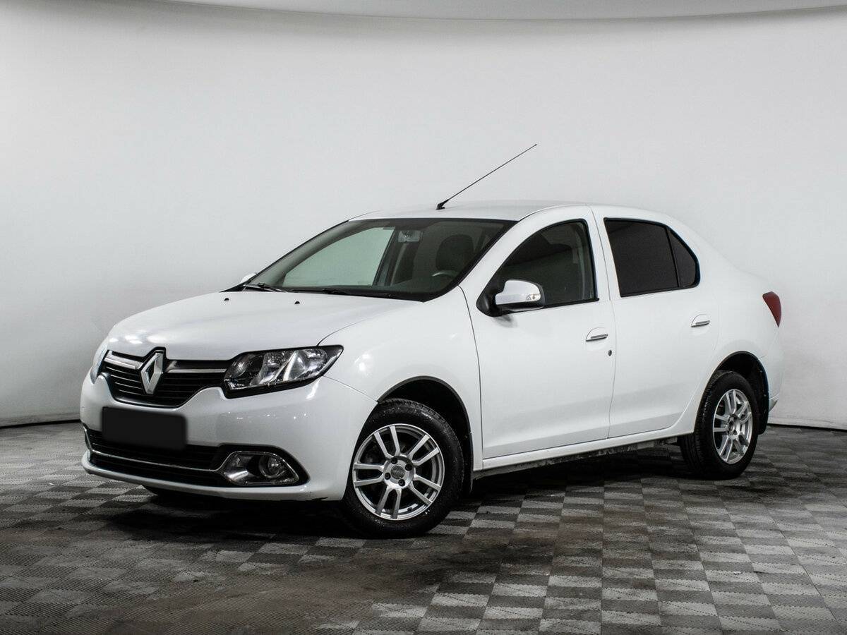 Renault Logan б/у, 2017, Механическая. Посмотреть фото