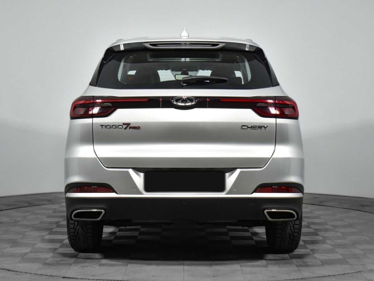 Chery Tiggo 7 Pro б/у, 2022, Вариатор. Фото: #4