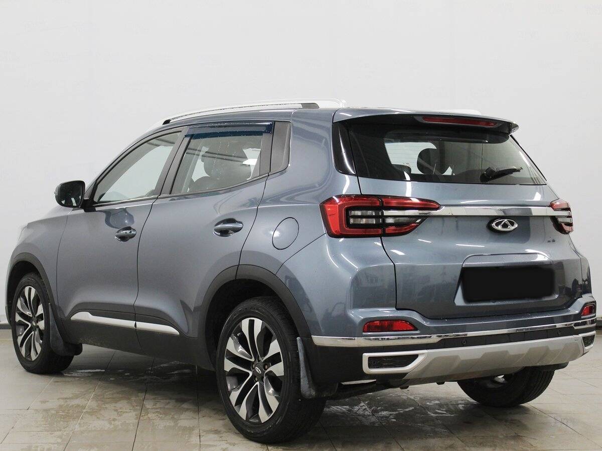 Chery Tiggo 4 б/у, 2021, Вариатор. Фото: #5