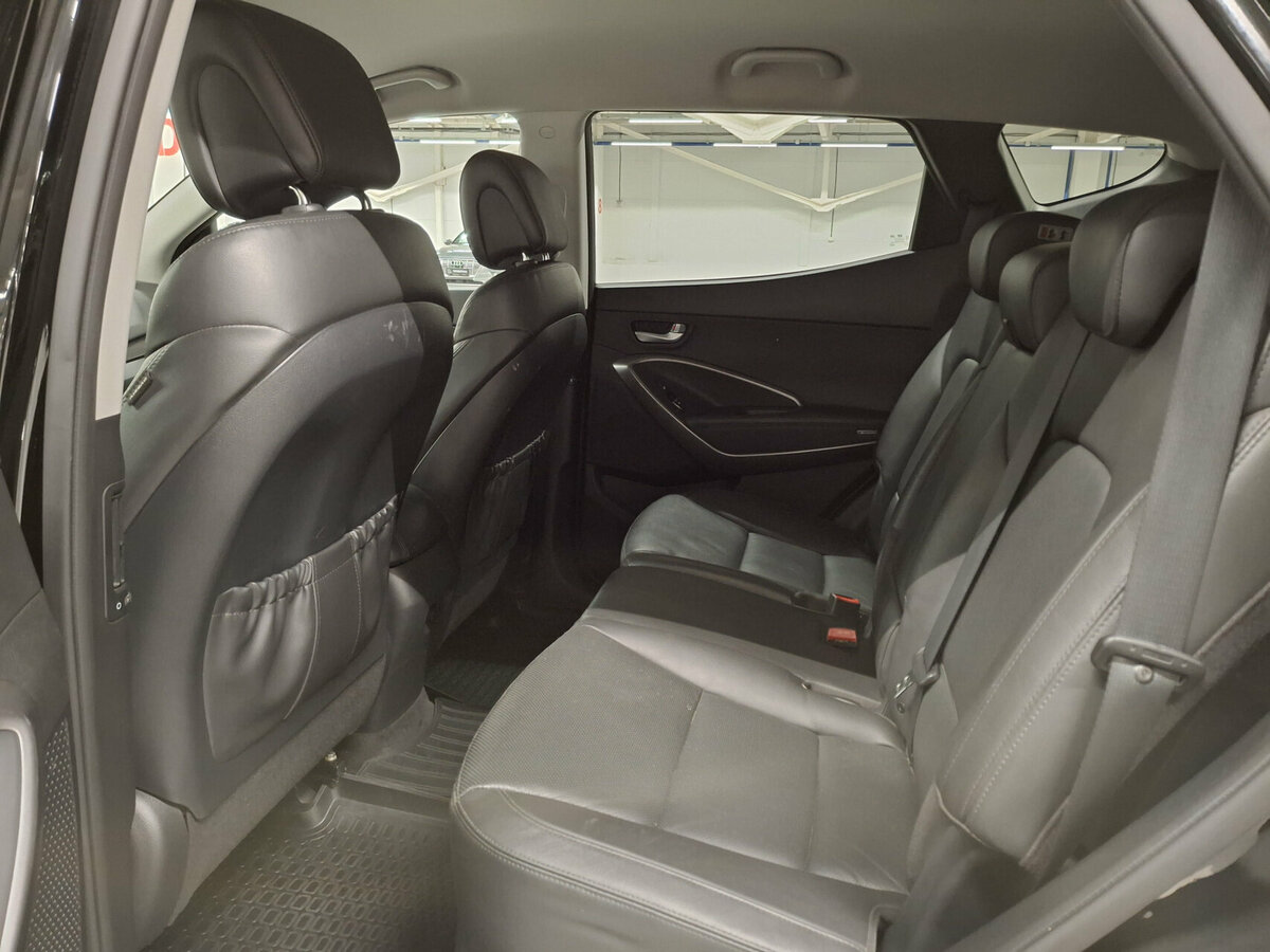 Hyundai Santa Fe б/у, 2018, Автоматическая. Фото: #11