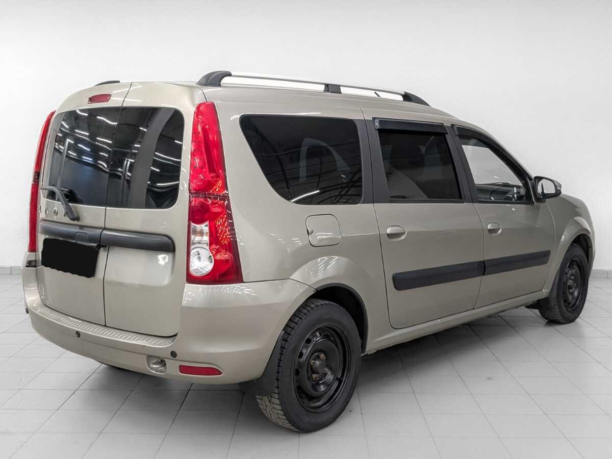 Lada (ВАЗ) Largus б/у, 2021, Механическая. Фото: #4