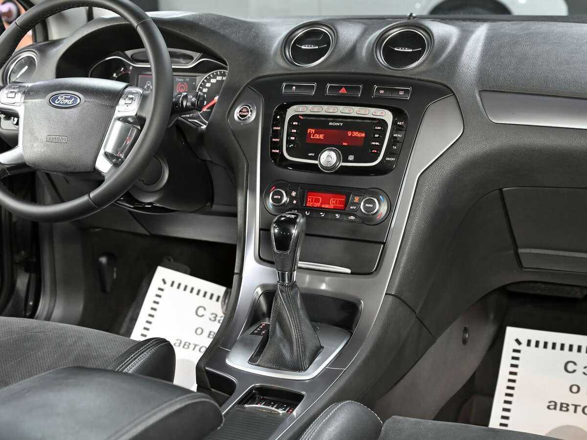 Ford Mondeo б/у, 2012, Роботизированная. Фото: #9