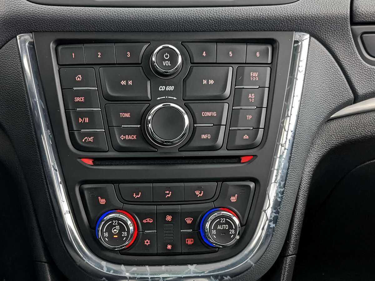 Opel Mokka б/у, 2014, Автоматическая. Фото: #11