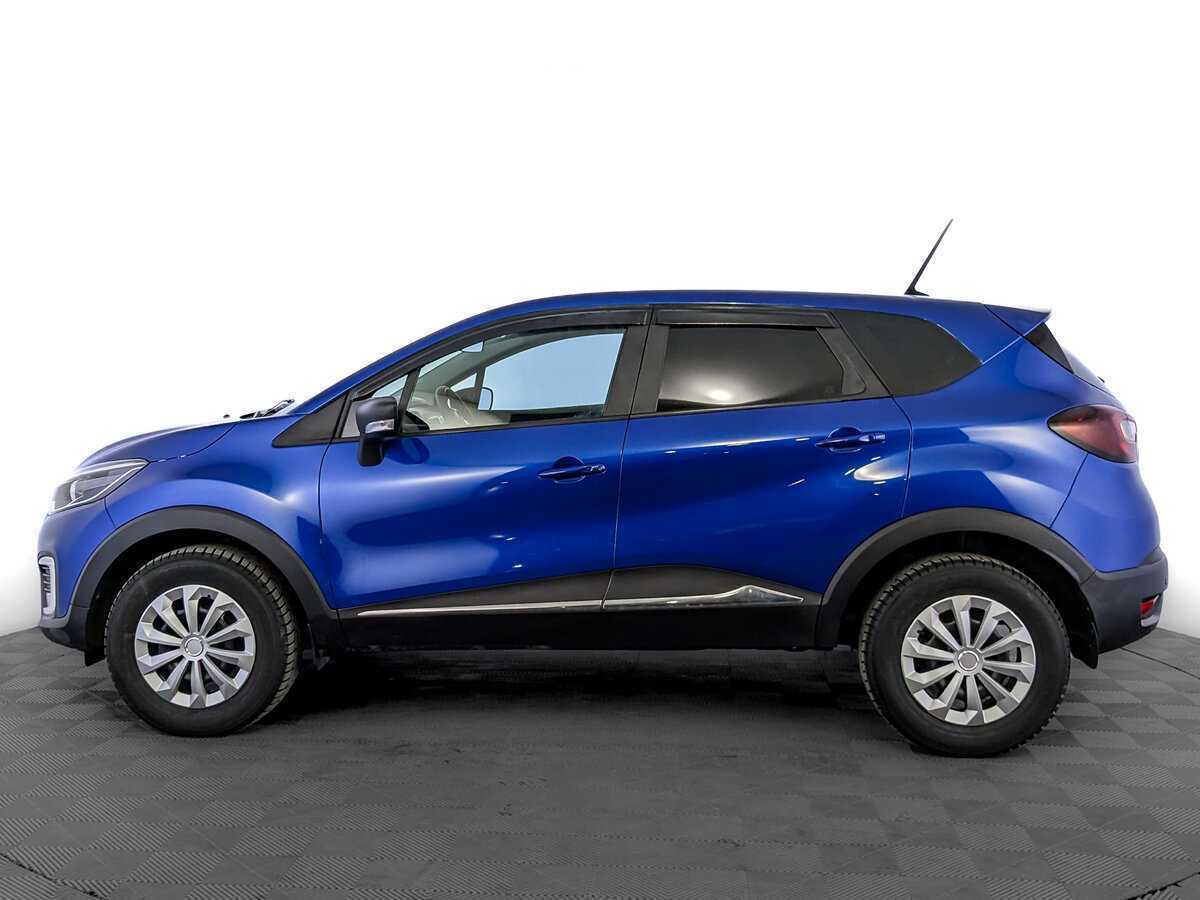 Renault Kaptur б/у, 2021, Механическая. Фото: #7