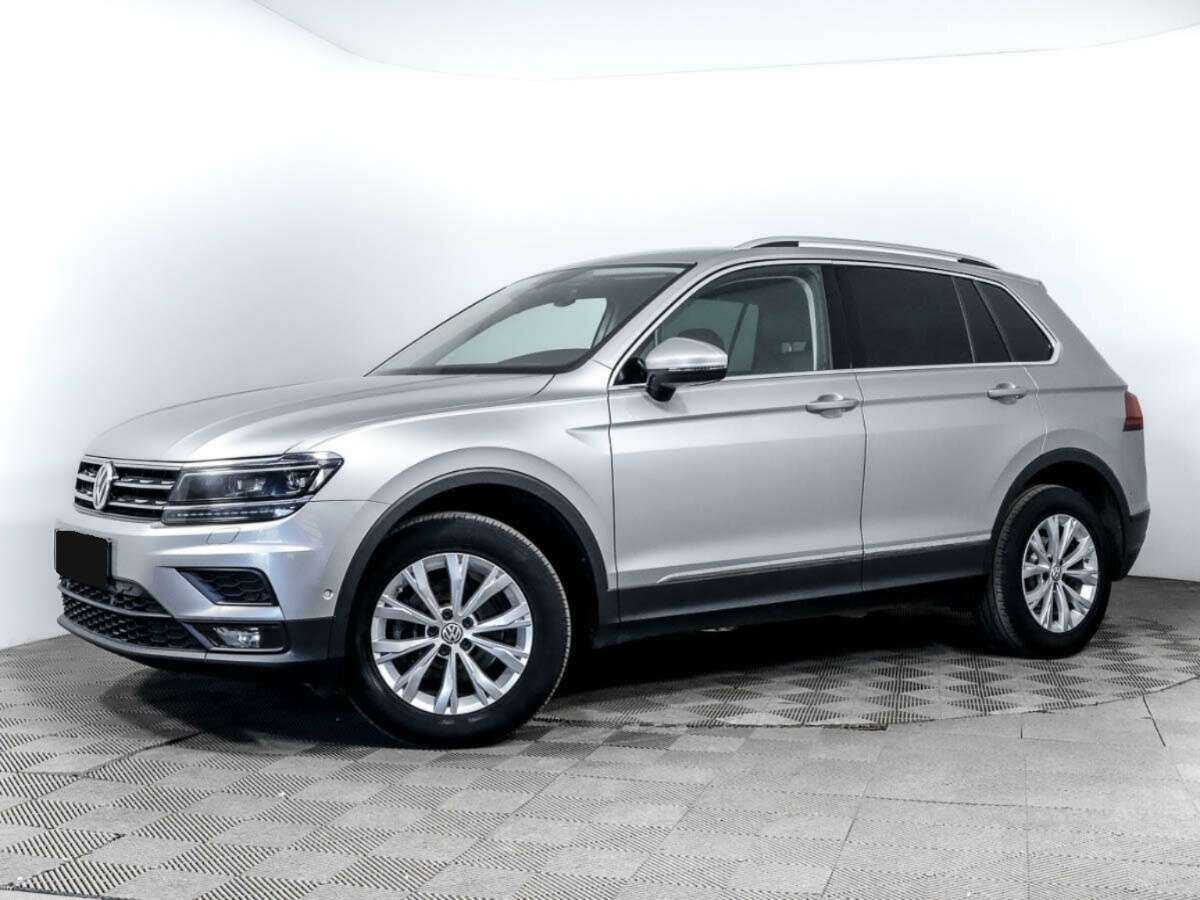Volkswagen Tiguan б/у, 2017, Роботизированная. Фото: #0