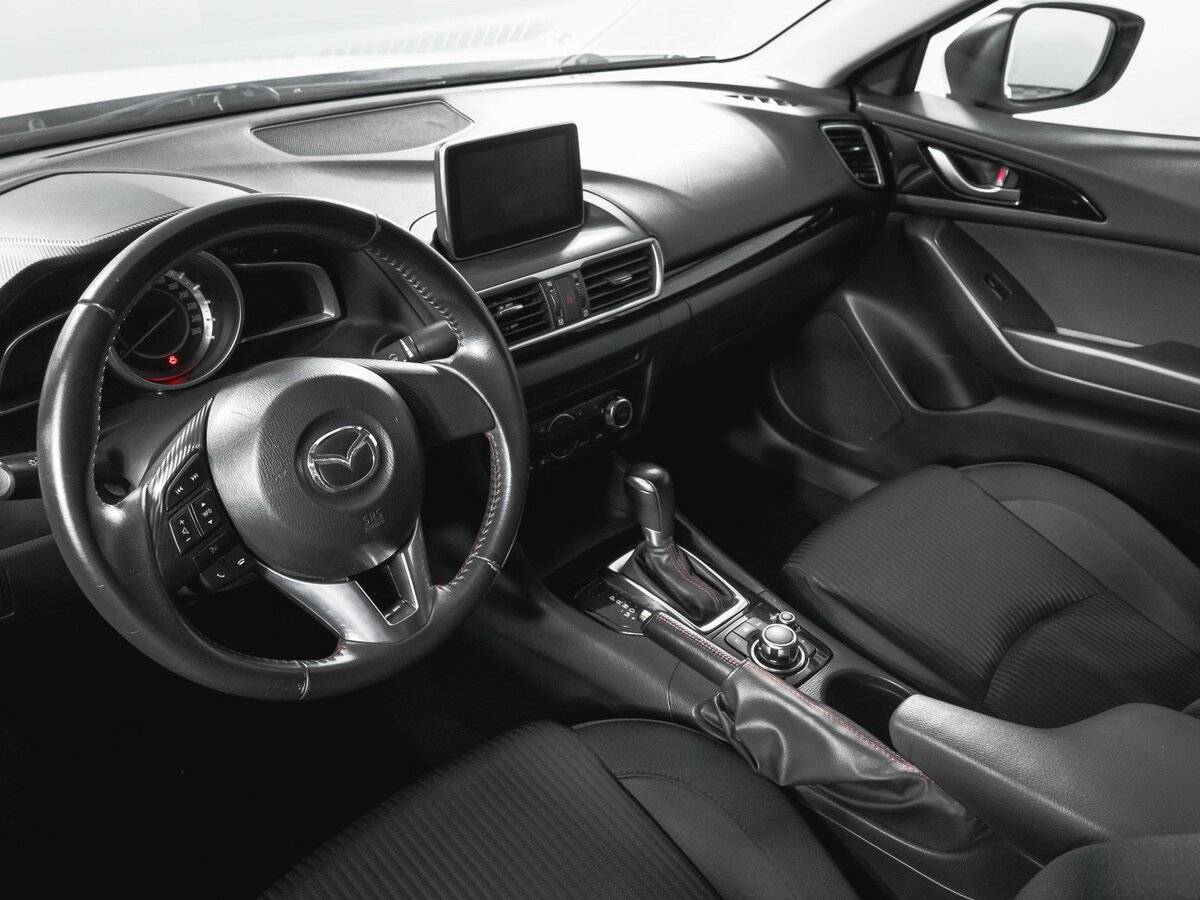 Mazda 3 б/у, 2016, Автоматическая. Фото: #13
