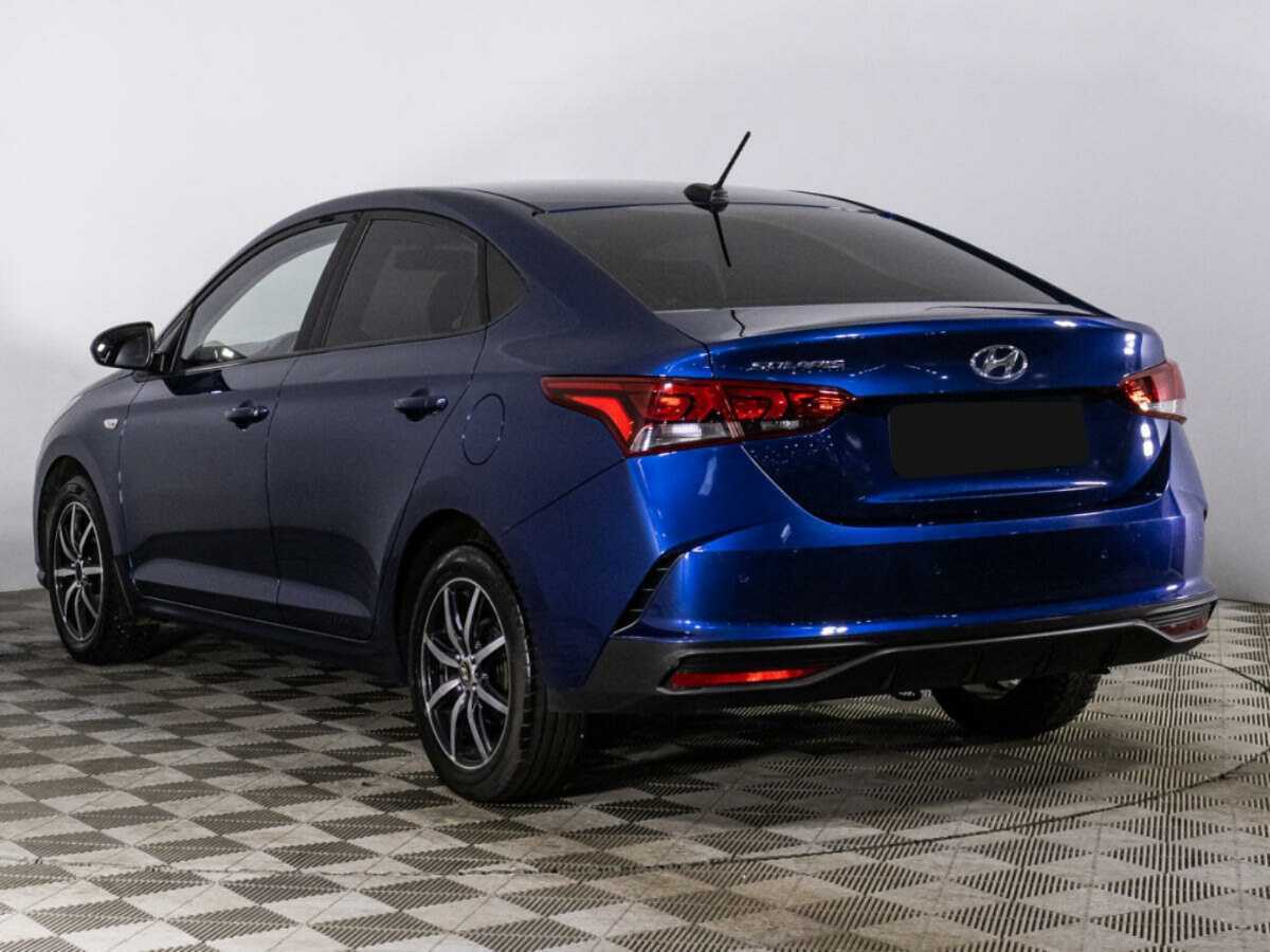 Hyundai Solaris б/у, 2021, Автоматическая. Фото: #6