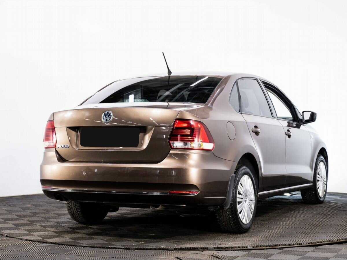 Volkswagen Polo б/у, 2016, Автоматическая. Фото: #5