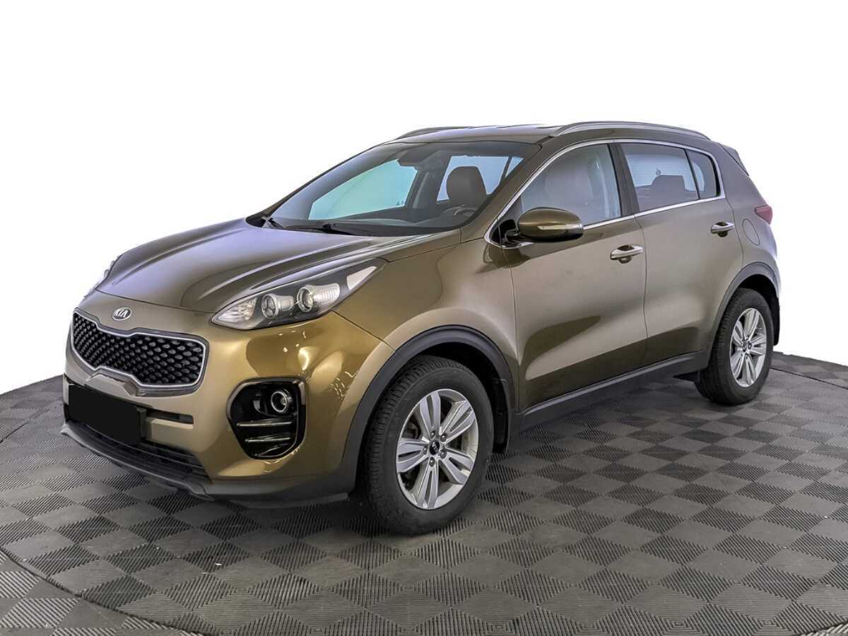 Kia Sportage б/у, 2016, Автоматическая. Посмотреть фото