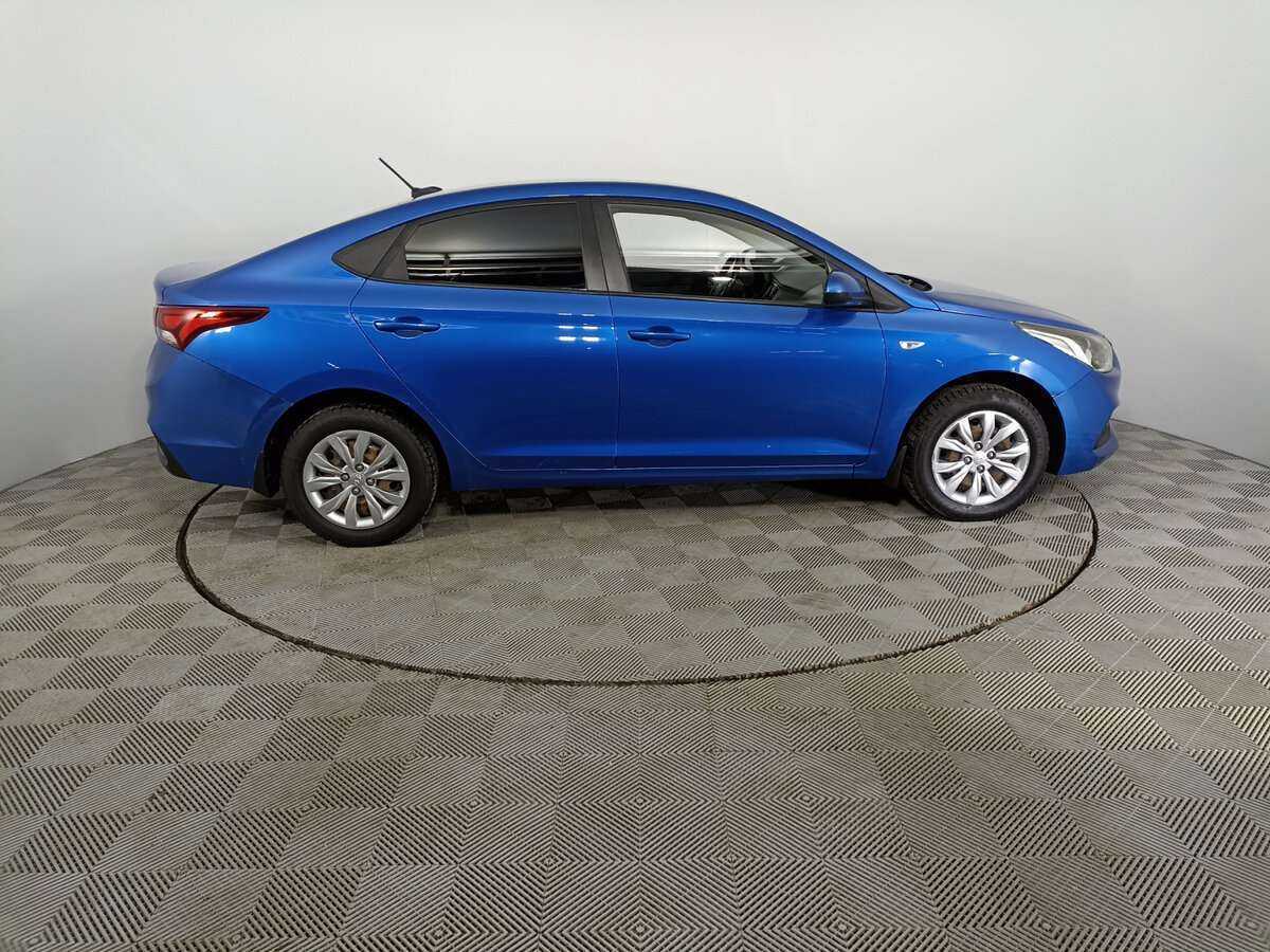 Hyundai Solaris б/у, 2018, Автоматическая. Фото: #3