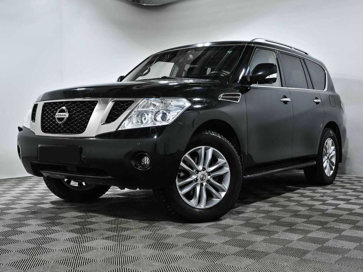 Nissan Patrol б/у, 2012, Автоматическая. Посмотреть фото