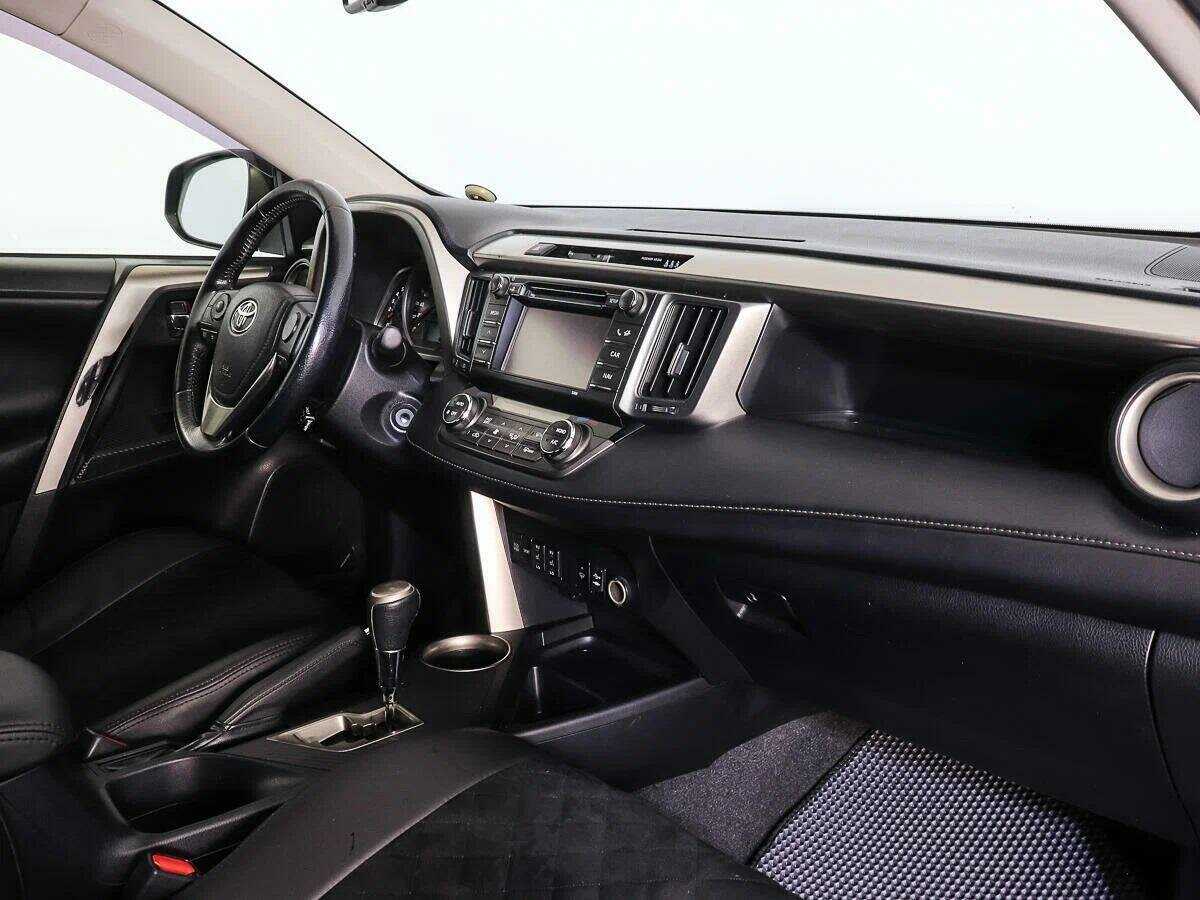 Toyota RAV4 б/у, 2012, Вариатор. Фото: #8