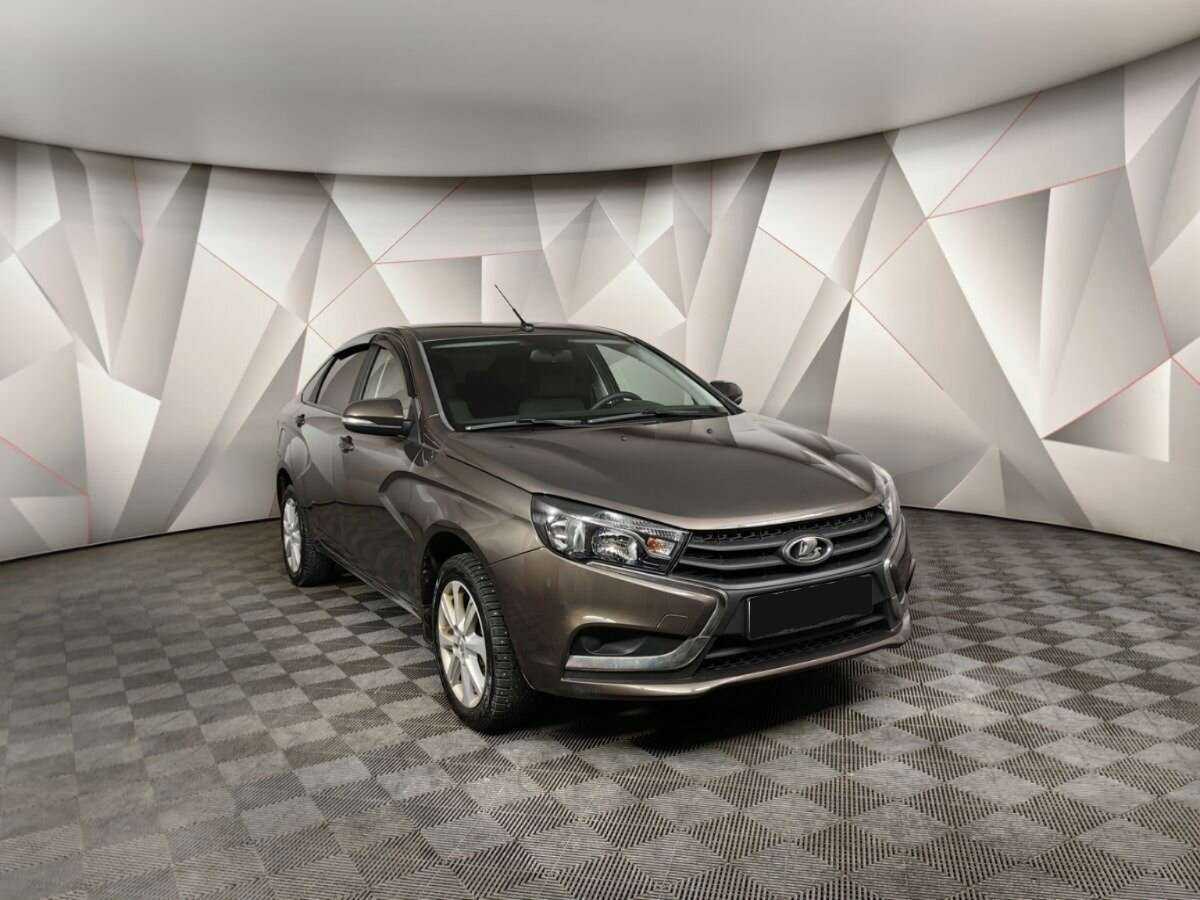 Lada (ВАЗ) Vesta б/у, 2021, Механическая. Фото: #2